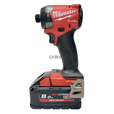 Akumuliatorinis smūginis suktuvas Milwaukee M18 FID3-0X, 18 V + lagaminas