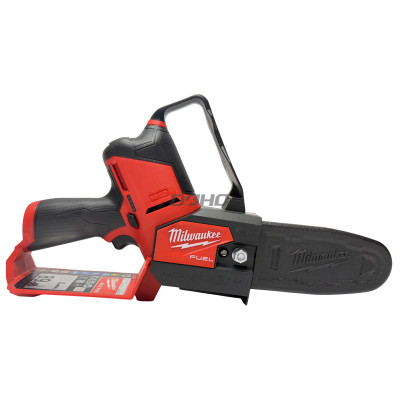Akumuliatorinis genėjimo pjūklas Milwaukee M12 FHS-0X, 12 V + lagaminas