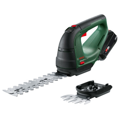 Bosch accugras- en borstelschaar AdvancedShear 18V-10 (met accu)