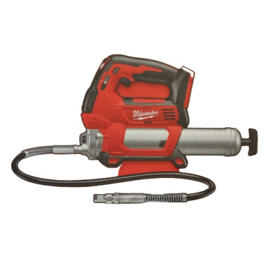 Vetspuit op batterijen Milwaukee M18 GG-0, 18 V