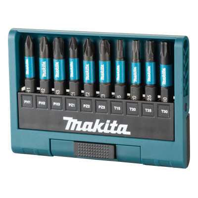 Makita Impact Black (E-12011) schroevendraaierset (50 mm, 10 st.)