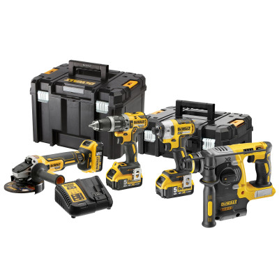 DeWALT DCK422P3T Accu-gereedschapsset