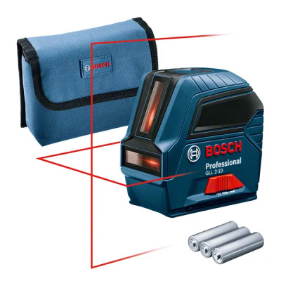 Laserwaterpas Bosch GLL 2-10 Professional (0601063L00)