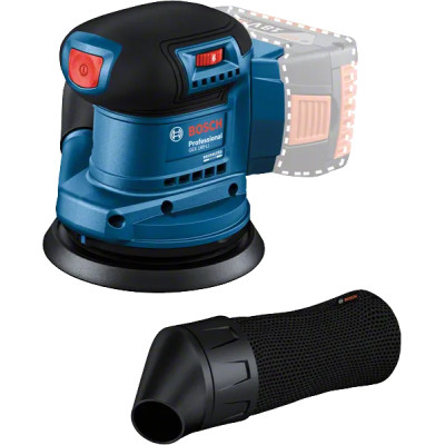 Accu excentrische schuurmachine Bosch GEX 185-LI Professional (06013A5020)