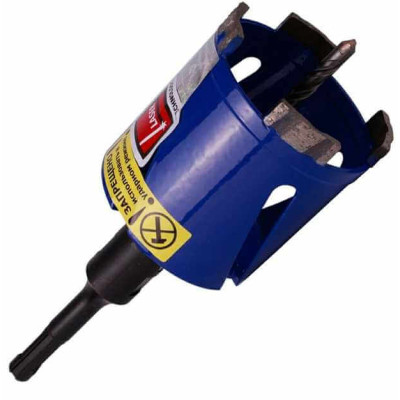 Diamantboor Distar DDS-W, 82 mm, SDS PLUS (17982445083)