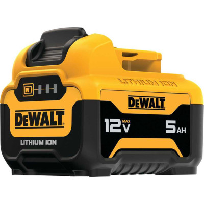 Accu DeWALT DCB126 (12V, 5,0 Ah)