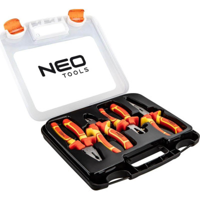 Tangenset Neo Tools 01-236 (4 stuks)