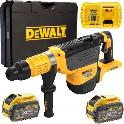 Draadloze perforator DeWALT DCH775X2 (54V, 2x9.0Ah)