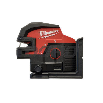 Kruislijnlaser Milwaukee M12 CLL4P-0C