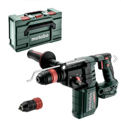 Accu-klopboormachine Metabo KH 18 LTX BL 28 Q (18 V, 3 J, SDS-plus)