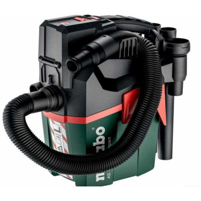 Draadloze stofzuiger Metabo AS 18 HEPA PC COMPACT