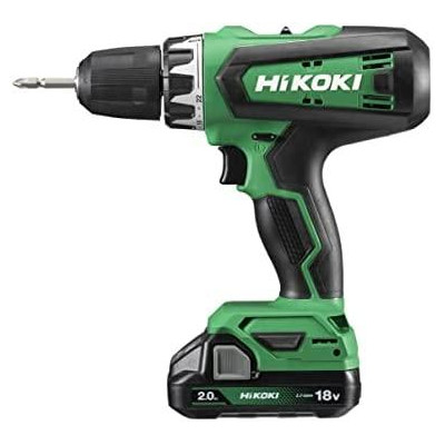 Draadloze schroevendraaier Hikoki DS18DFWCZ (18 V, 2x2,0 Ah)