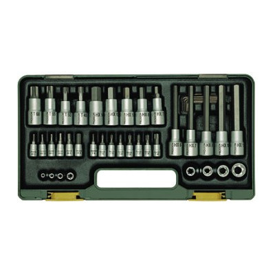 Proxxon 1/4'' TX en HX schroevendraaierbitset (42 stuks)