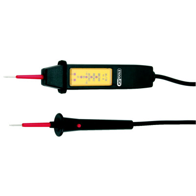 KS Tools Universele spanningsmeter met beschermende isolatie 12 - 500 V (550.1502)