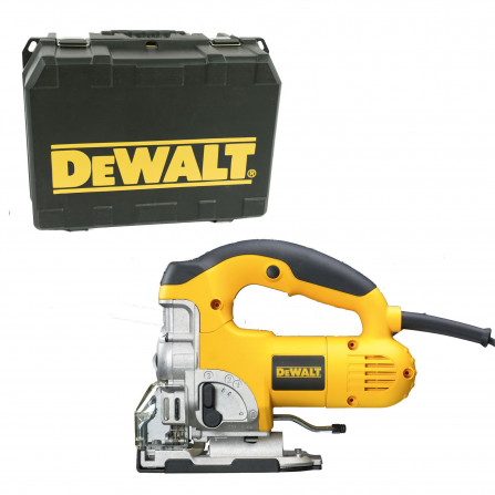 Dewalt elektrinis siaurapjūklis (DW331K), 700 W + lagaminas
