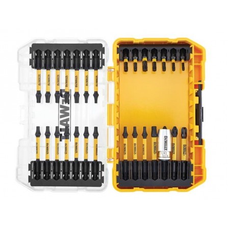 Dewalt flextorq sukimo antgalių rinkinys (DT70734T), 29 vnt.