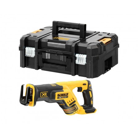 Dewalt akumuliatorinis tiesinis pjūklas (DCS367NT-XJ), 18 V + lagaminas