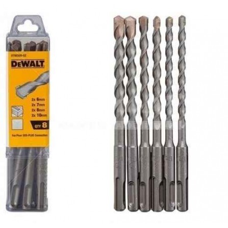 Dewalt universalus grąžtų rinkinys DT60302, 6 - 10 mm, 6 vnt