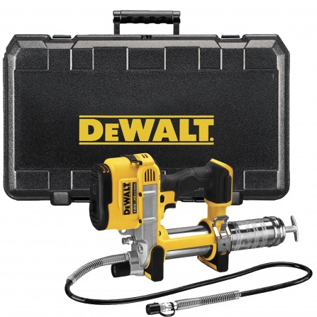 Dewalt accu-vetspuit DCGG571NK-XJ, 18 V + koffer