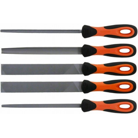 Dildžių rinkinys Bahco ERGO™ (1-478-08-1-2), 200 mm, 5 vnt