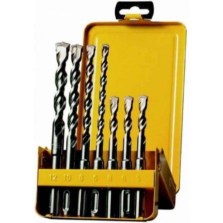 Dewalt betono grąžtų rinkinys DT9701, 5 - 12 mm, SDS-plus, 7 vnt