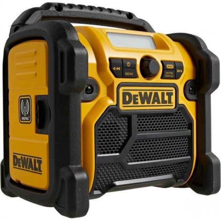 Dewalt accu/elektrische radio DCR020, 10,8 - 18 V (zonder accu en lader)