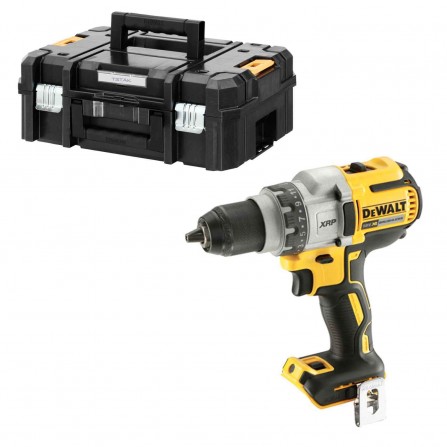 Dewalt akumuliatorinis suktuvas DCD991NT, 18 V + lagaminas