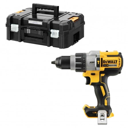 Dewalt akumuliatorinis smūginis suktuvas DCD996NT, 18 V + lagaminas