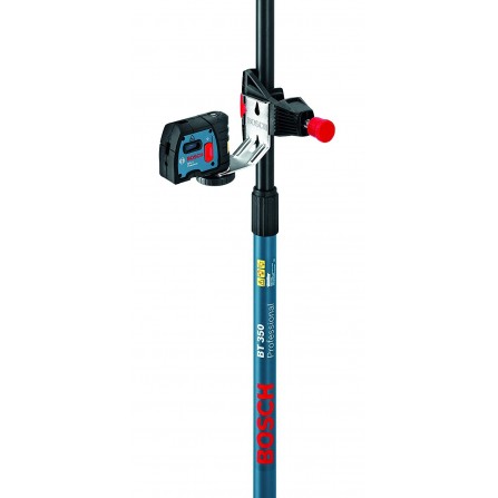 Lazerinio nivelyro stovas Bosch BT 350, 140-350 cm