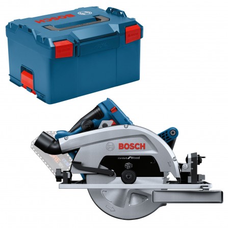 Akumuliatorinis diskinis pjūklas Bosch GKS 18V-68 CG Biturbo, 18 V, 190 mm + lagaminas
