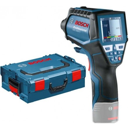 Akumuliatorinis šilumos detektoriaus Bosch GIS 1000 C, 12 V + lagaminas