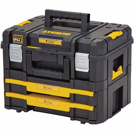 Dewalt įrankių dėžė T-STAK Combo (DWST83395-1)