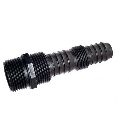 Daugiafunkcinis adapteris Metabo 1" (0903018410) skirtas vandens sistemų jungtims