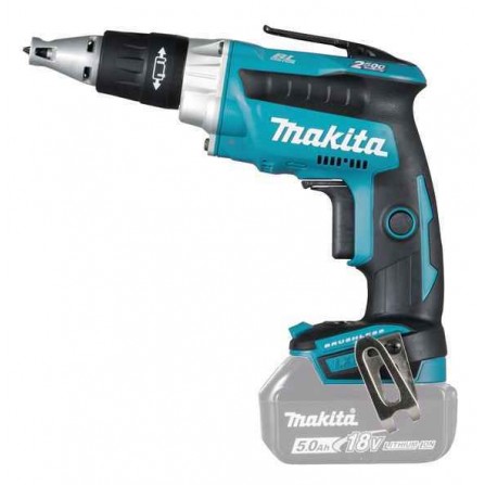 Akumuliatorinis suktuvas Makita DFS250Z, 18 V (be akumuliatoriaus ir įkroviklio)
