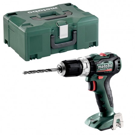 Akumuliatorinis suktuvas-gręžtuvas Metabo PowerMaxx SB 12 BL (601077840), 12 V + lagaminas (be akumuliatoriaus ir įkroviklio)