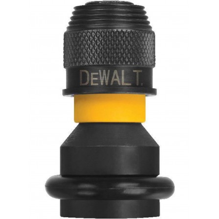 Dewalt adapteris (DT7508-QZ), 1/2" kvadratinis - 1/4" šešiakampis