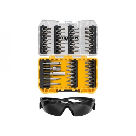 Dewalt sukimo antgalių rinkinys DT70704-QZ, 47 vnt.