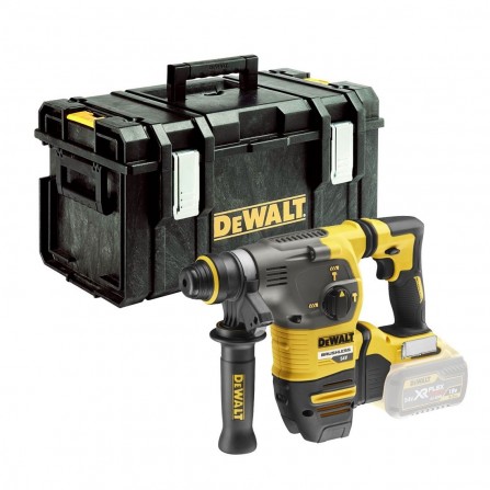 Dewalt akumuliatorinis perforatorius DCH333NT-XJ, 54 V, 3,5 J, SDS-Plus + lagaminas (be akumuliatoriaus ir įkroviklio)