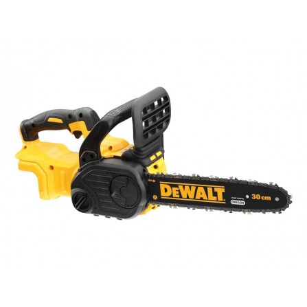 Dewalt akumuliatorinis grandininis pjūklas (DCM565N-XJ), 18 V, kartoninėje pakuotė (be akumuliatoriaus ir įkroviklio)