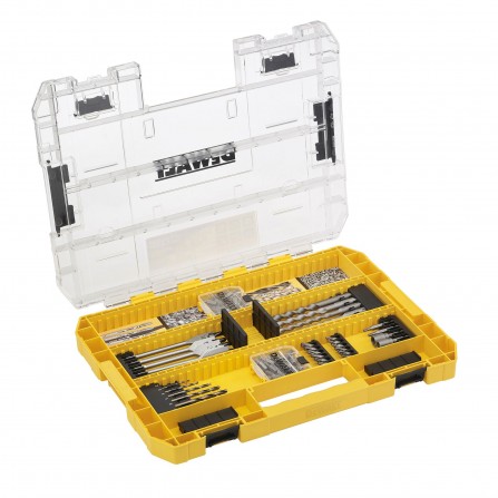 Dewalt grąžtų ir sukimo antgalių rinkinys DT70763-QZ, 85 vnt.