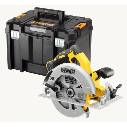 Dewalt akumuliatorinis diskinis pjūklas DCS570NT, 18 V (be akumuliatoriaus ir įkroviklio) + lagaminas