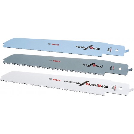 Tiesinio pjūklo pjūkliukai Bosch PFZ500E, 3 vnt.