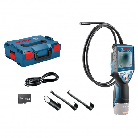 Akumuliatorinė patikros kamera Bosch GIC 120 C + lagaminas