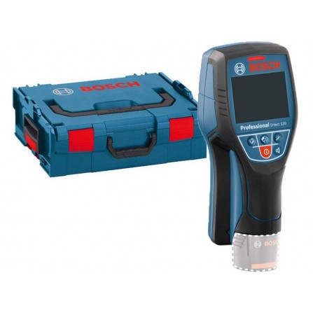 Sienų skeneris Bosch D-tect 120 + lagaminas