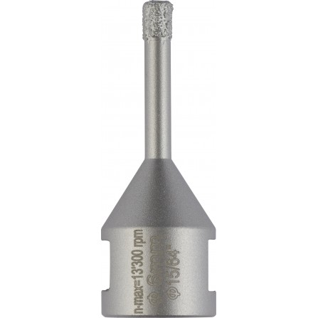 Deimantinis sauso gręžimo grąžtas Bosch Dry Speed, 6 mm