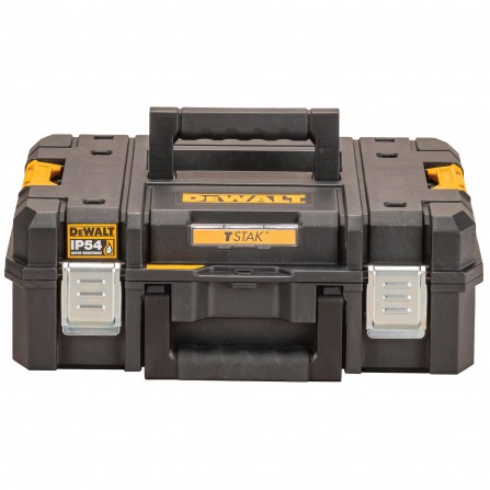 Dewalt lagaminas T-STAK DWST83345-1, su putplasčio įdėklu