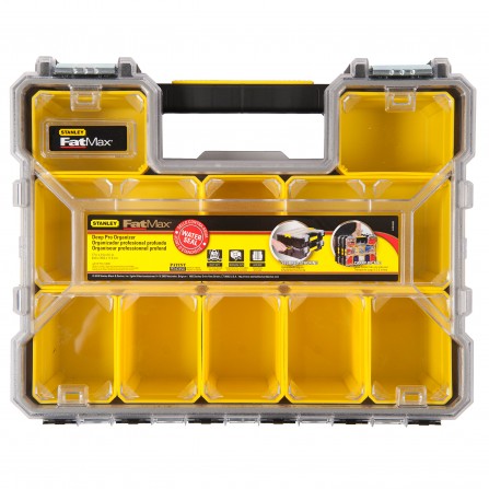 Stanley įrankių dėžė FatMax pro (1-97-518), 10 skyrių