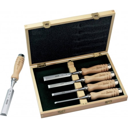 Stanley Bailey kaltų rinkinys (2-16-217), 5 vnt.