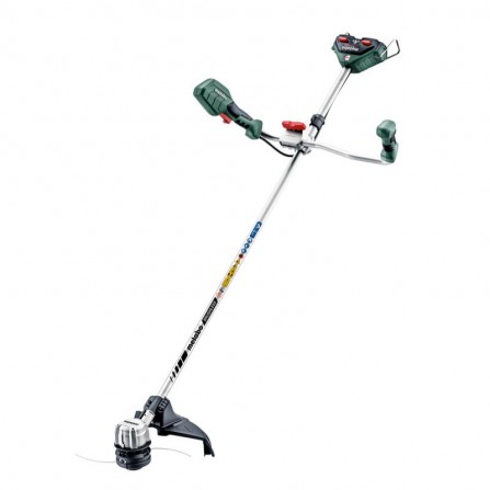 Akumuliatorinė žoliapjovė Metabo FSB 36-18 LTX BL 40 (601611850), 18 V + rankenos