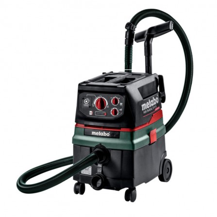 Akumuliatorinis dulkių siurblys Metabo ASR 36-18 BL 25 M SC (602046850), 18 V, su elektromagnetiniu nupurtymu